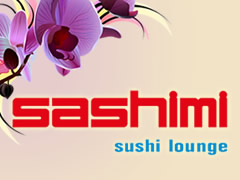 Sashimi Sushi Lounge Logo